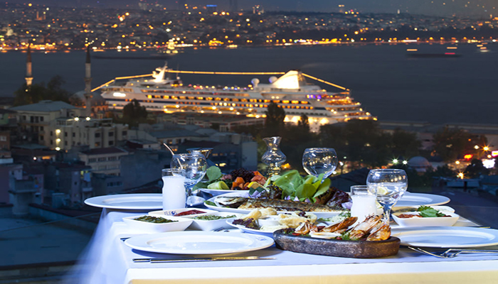 رستوران الئوس استانبول (Eleos Istanbul)